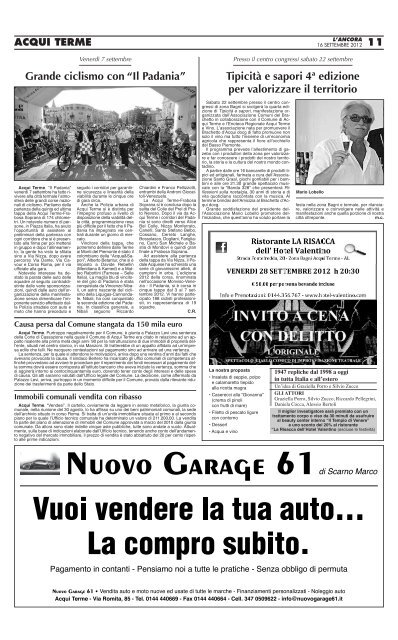 Numero 33 - L'ANCORA edicola