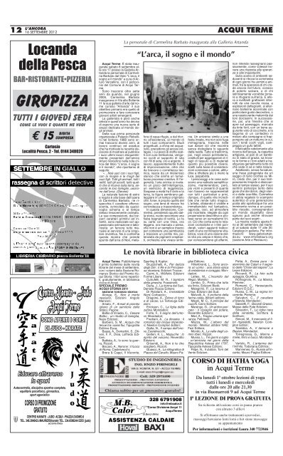 Numero 33 - L'ANCORA edicola