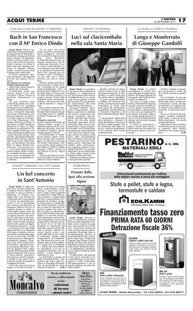 Numero 33 - L'ANCORA edicola