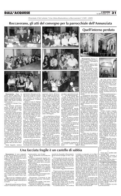 Numero 33 - L'ANCORA edicola