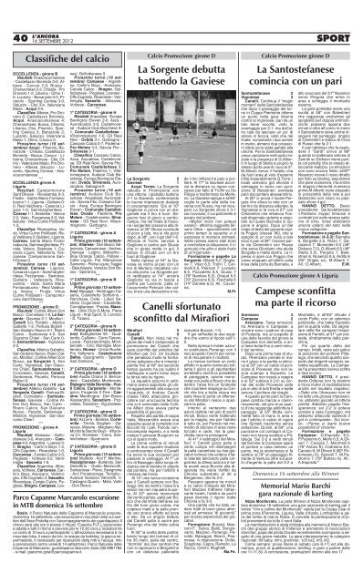 Numero 33 - L'ANCORA edicola