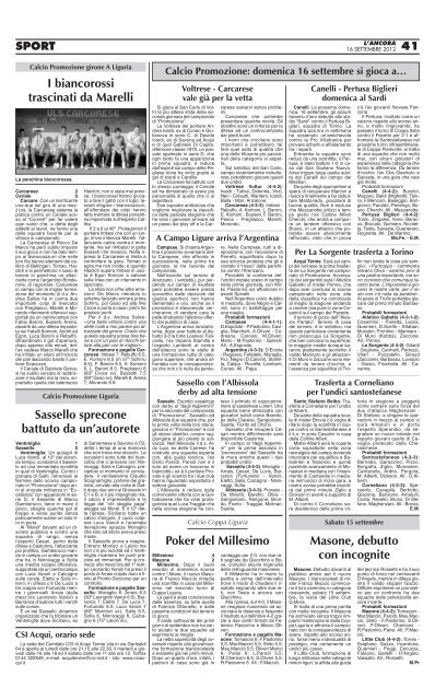 Numero 33 - L'ANCORA edicola