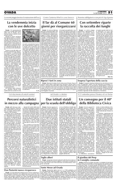 Numero 33 - L'ANCORA edicola