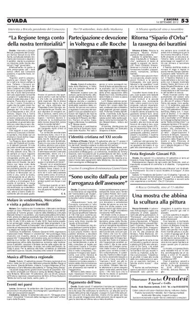 Numero 33 - L'ANCORA edicola