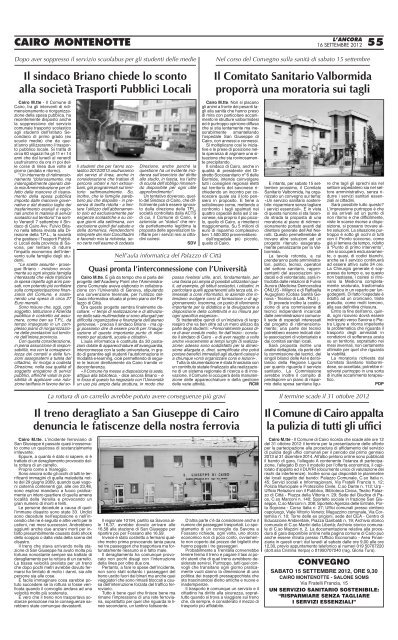 Numero 33 - L'ANCORA edicola