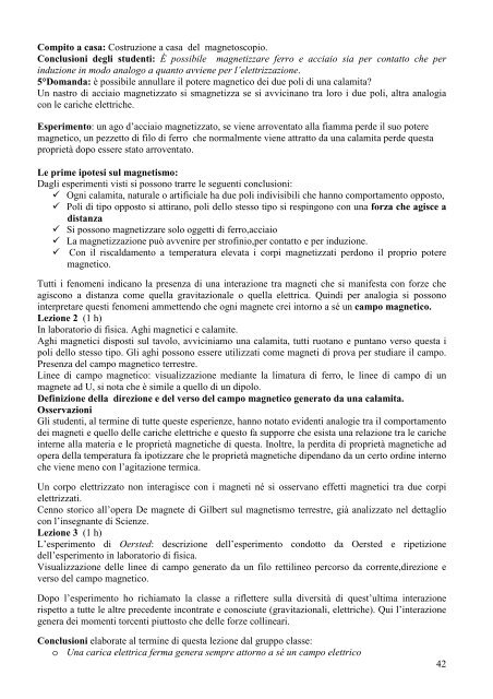 presentazione percorsi didattici - Liceo Rodolico