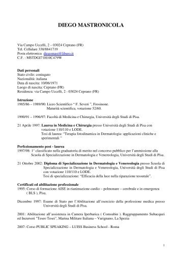 Curriculum Versione PDF - Eurytmia