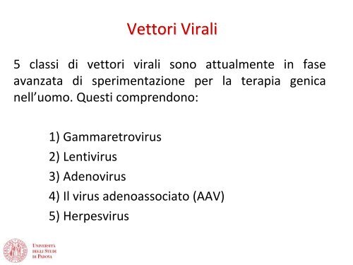 Vettori Virali