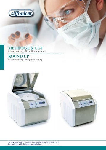 MEDIFUGE & CGF roUnD Up