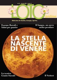 la stella nascente di Venere - Mondodiloto.com