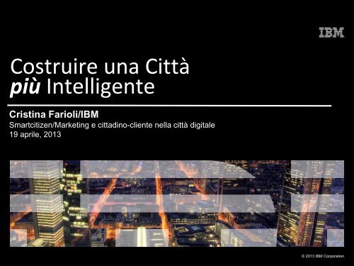 Slide - Università Bocconi