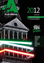 Dicembre 2011 Annuario di Plus Magazine - FabiPlus.org