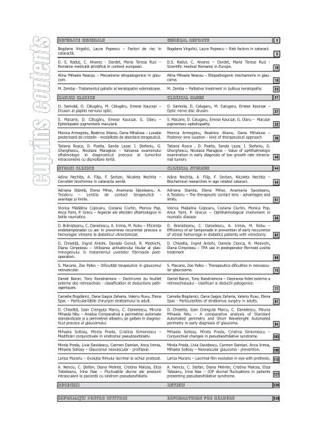 Interior 2_2006.qxd - Oftalmologia.ro