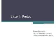 Liste in Prolog