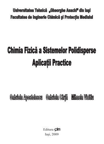 Chimia fizica a sistemelor polidisperse. Aplicatii practice - PIM Copy