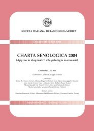 Charta Senologica 2004 - SIRM