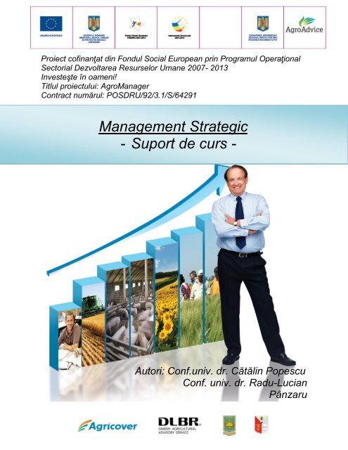 Management Strategic - Suport de curs - - Antreprenor Agricol