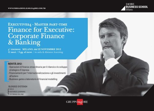 Finance for Executive: Corporate Finance & Banking - Valerie Ryder