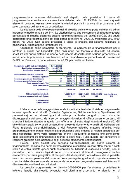 PSSR 2006-08.pdf - Azienda per i Servizi Sanitari n. 5 - "Bassa ...