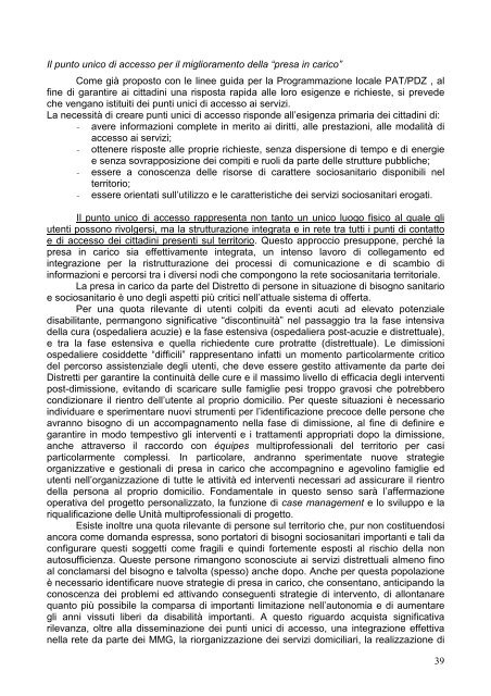 PSSR 2006-08.pdf - Azienda per i Servizi Sanitari n. 5 - "Bassa ...