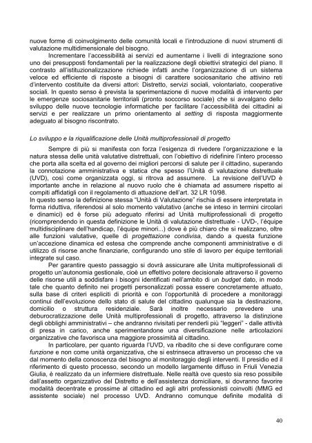 PSSR 2006-08.pdf - Azienda per i Servizi Sanitari n. 5 - "Bassa ...