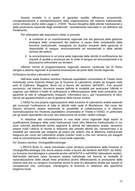 PSSR 2006-08.pdf - Azienda per i Servizi Sanitari n. 5 - "Bassa ...