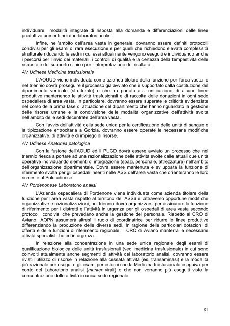 PSSR 2006-08.pdf - Azienda per i Servizi Sanitari n. 5 - "Bassa ...