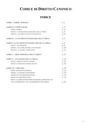 Codice di Diritto Canonico - Roberto Nardin