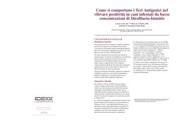 Studio di confronto tra test rapidi - IDEXX Laboratories