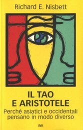 Il Tao e Aristotele - Mondolibri