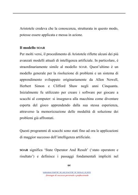 Le strategie del genio di Robert B. Dilts - Progetto Azienda