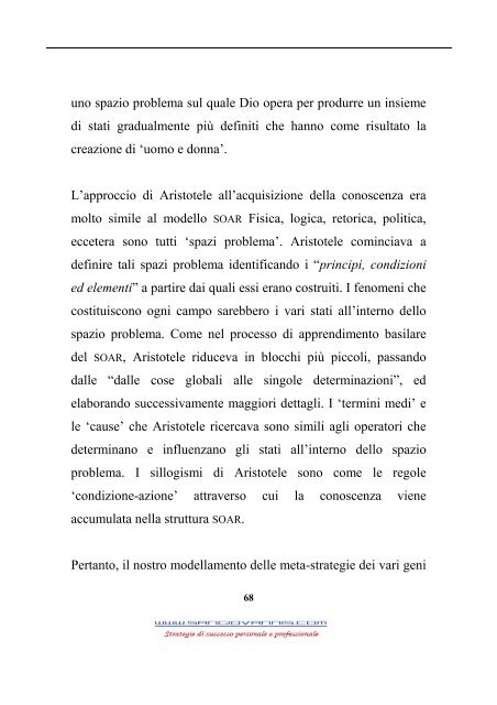 Le strategie del genio di Robert B. Dilts - Progetto Azienda