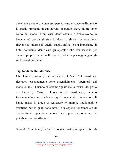 Le strategie del genio di Robert B. Dilts - Progetto Azienda