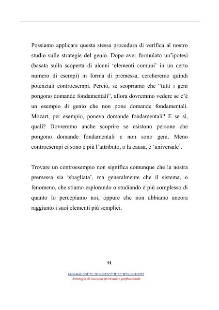 Le strategie del genio di Robert B. Dilts - Progetto Azienda