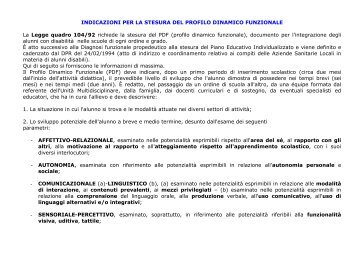 profilo dinamico funzionale doc 7 - Circolodidatticomagione.It