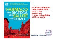 Relazione Congresso SIF 2011 - Fimp