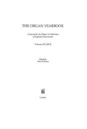 THE ORGAN YEARBOOK - Patrizio Barbieri