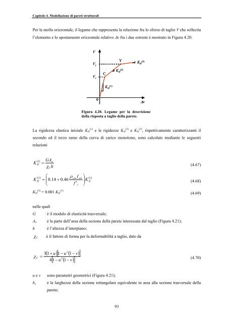 TESI DI DOTTORATO Modellazione e analisi non lineare - LabMec ...