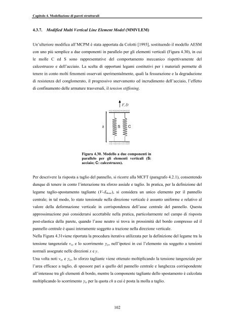 TESI DI DOTTORATO Modellazione e analisi non lineare - LabMec ...