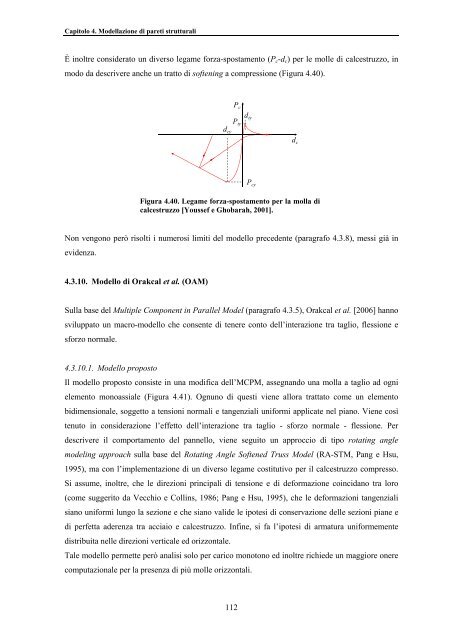 TESI DI DOTTORATO Modellazione e analisi non lineare - LabMec ...