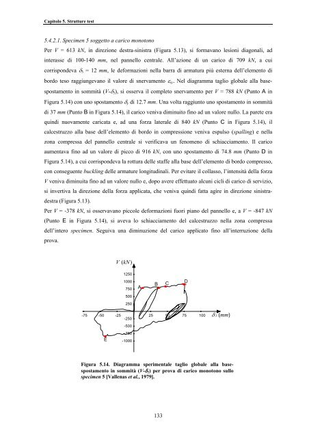 TESI DI DOTTORATO Modellazione e analisi non lineare - LabMec ...