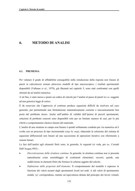 TESI DI DOTTORATO Modellazione e analisi non lineare - LabMec ...