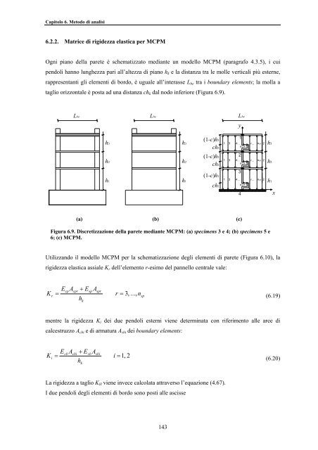 TESI DI DOTTORATO Modellazione e analisi non lineare - LabMec ...