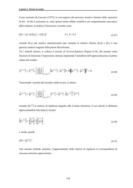 TESI DI DOTTORATO Modellazione e analisi non lineare - LabMec ...