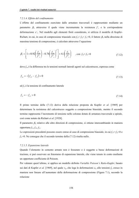 TESI DI DOTTORATO Modellazione e analisi non lineare - LabMec ...