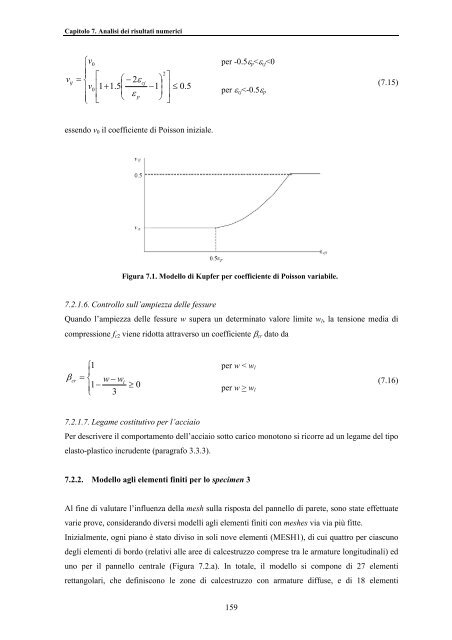 TESI DI DOTTORATO Modellazione e analisi non lineare - LabMec ...