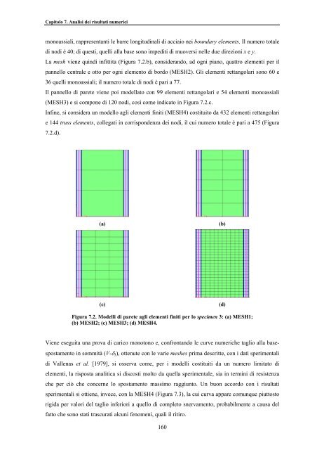 TESI DI DOTTORATO Modellazione e analisi non lineare - LabMec ...