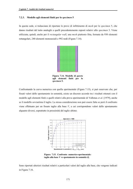 TESI DI DOTTORATO Modellazione e analisi non lineare - LabMec ...