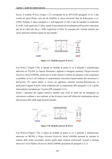 TESI DI DOTTORATO Modellazione e analisi non lineare - LabMec ...