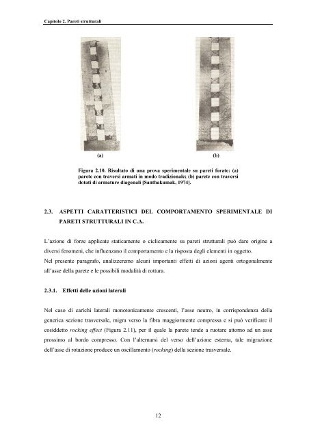 TESI DI DOTTORATO Modellazione e analisi non lineare - LabMec ...